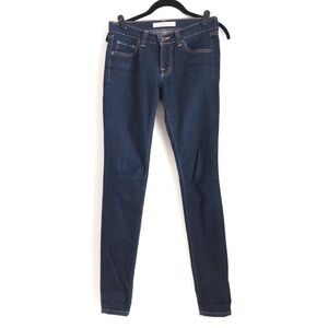 J Brand Blue Pencil Skinny Jeans size 26 x 31